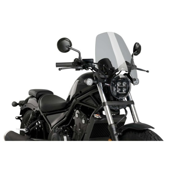 PUIG CUPOLINO NAKED N.G. TOURING HONDA CMX500 S REBEL 2020-2022 FUME CHIARO