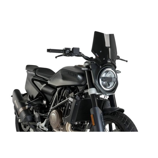 PUIG CUPOLINO NAKED N.G. SPORT HUSQVARNA SVARTPILEN 701 2019-2021 NERO