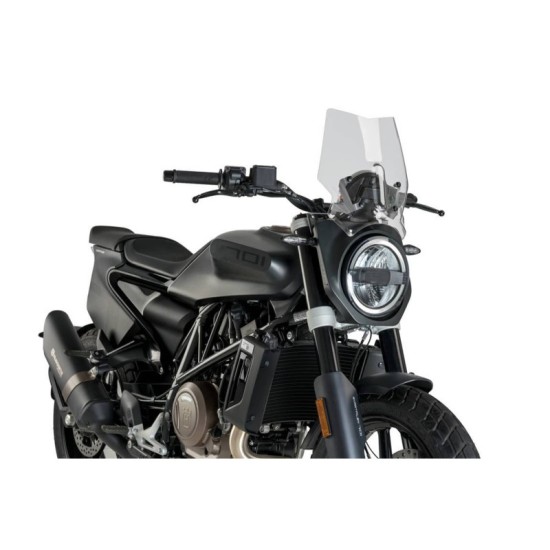 PUIG CUPOLINO NAKED N.G. SPORT HUSQVARNA SVARTPILEN 701 2019-2021 TRASPARENTE