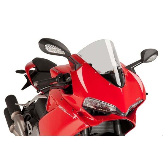 PUIG CUPOLINO R-RACER DUCATI 1299 PANIGALE R/S 2015-2017 TRASPARENTE