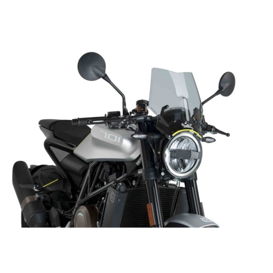 PUIG CUPOLINO NAKED N.G. SPORT HUSQVARNA VITPILEN 701 2017-2021 FUME CHIARO