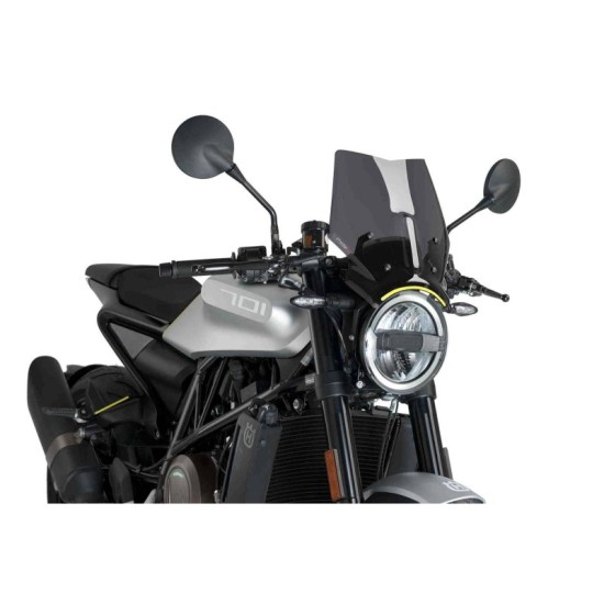 PUIG CUPOLINO NAKED N.G. SPORT HUSQVARNA VITPILEN 701 2017-2021 FUME SCURO