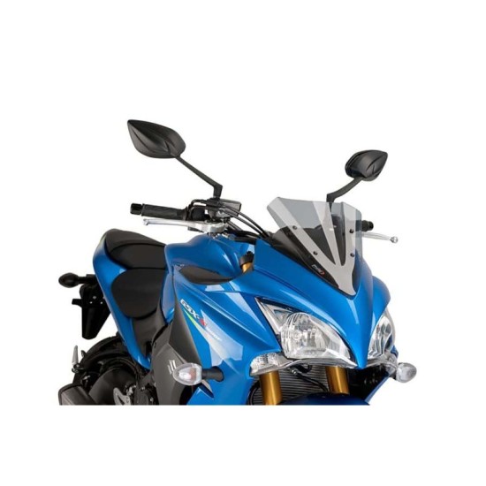 PUIG CUPOLINO SPORT SUZUKI GSX-S1000F 2015-2020 FUME CHIARO