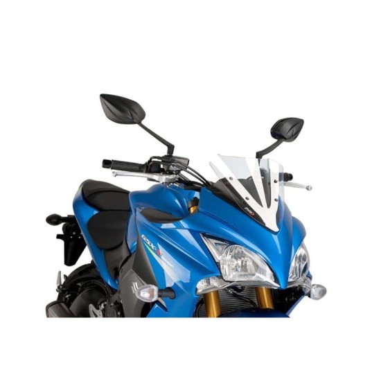 PUIG CUPOLINO SPORT SUZUKI GSX-S1000F 2015-2020 TRASPARENTE