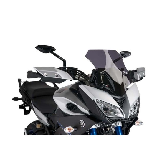 PUIG CUPOLINO SPORT YAMAHA MT-09 TRACER 2015-2017 FUME SCURO