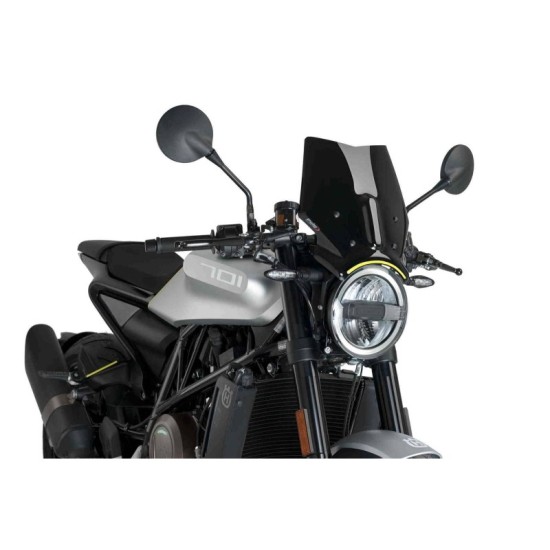 PUIG CUPOLINO NAKED N.G. SPORT HUSQVARNA VITPILEN 701 2017-2021 NERO