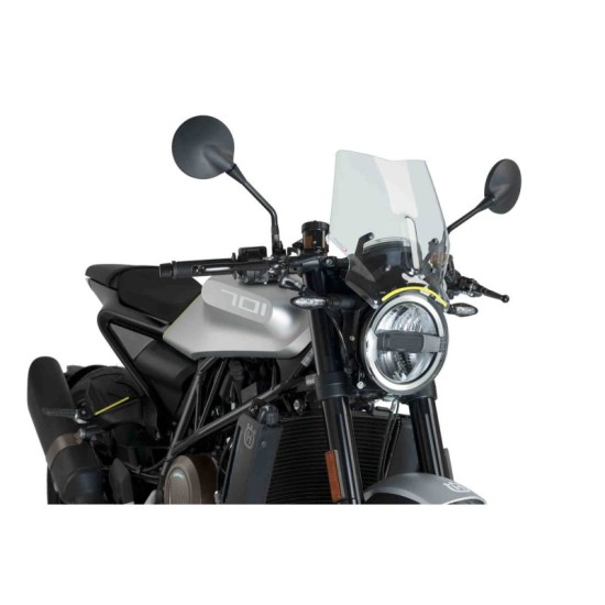 PUIG CUPOLINO NAKED N.G. SPORT HUSQVARNA VITPILEN 701 2017-2021 TRASPARENTE