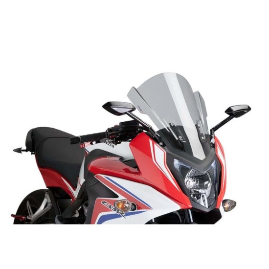 PUIG CUPOLINO TOURING HONDA CBR650F 2014-2020 FUME CHIARO