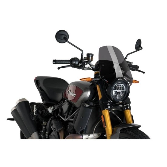 PUIG CUPOLINO NAKED N.G. SPORT INDIAN FTR1200 2019-2023 FUME SCURO