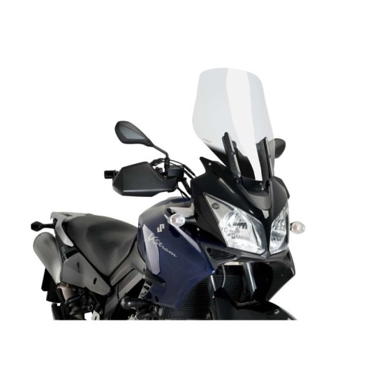 PUIG CUPOLINO TOURING KAWASAKI KLV1000 2004-2005 TRASPARENTE