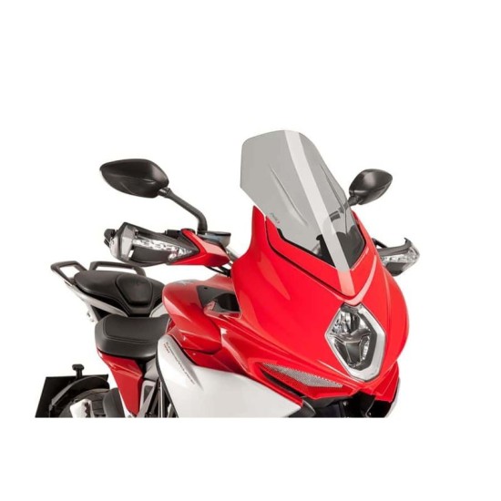 PUIG CUPOLINO TOURING MV AGUSTA TURISMO VELOCE 800/LUSSO 2014-2023 FUME CHIARO