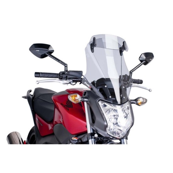 PUIG CUPOLINO TOURING PLUS-VISIERA HONDA NC700S 2012-2013 FUME CHIARO