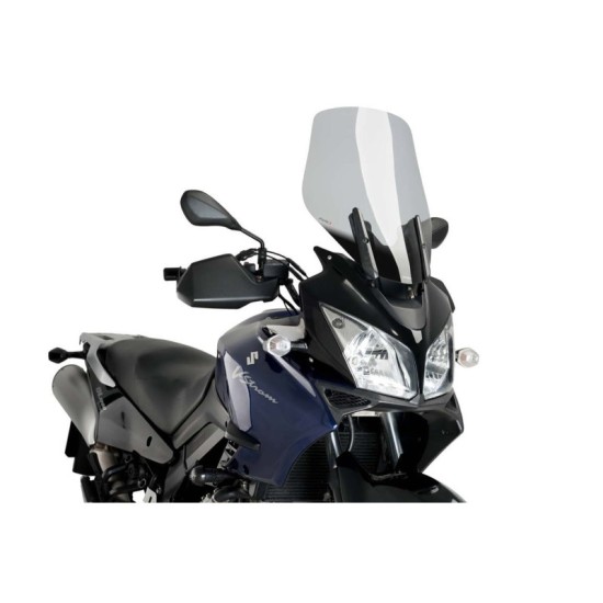 PUIG CUPOLINO TOURING SUZUKI DL1000 V-STROM 2004-2007 FUME CHIARO