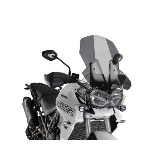 PUIG CUPOLINO TOURING TRIUMPH TIGER 800/XRT/XCX 2018-2020 FUME SCURO