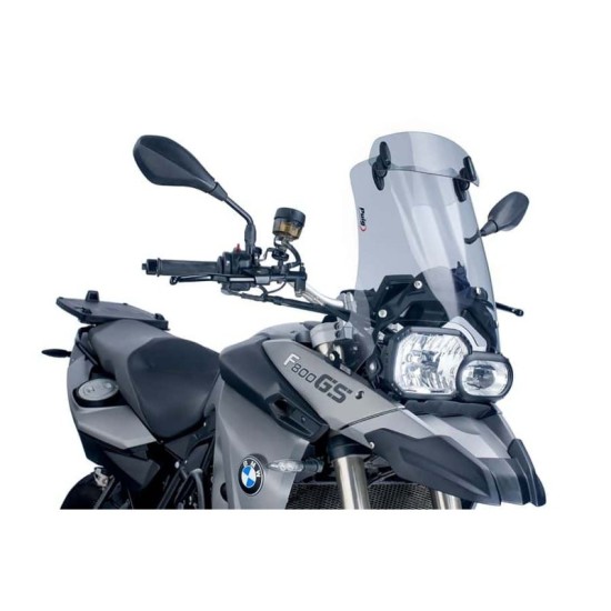 PUIG CUPOLINO TOURING -VISIERA BMW F650 GS 2008-2012 FUME CHIARO