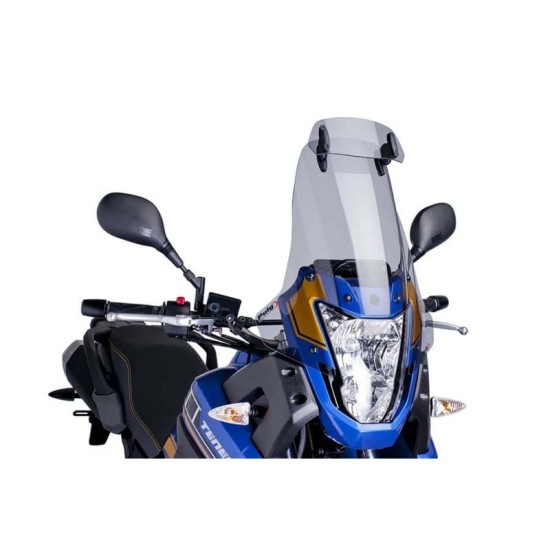 PUIG CUPOLINO TOURING -VISIERA YAMAHA XT660Z TENERE 2008-2016 FUME CHIARO