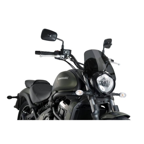 PUIG CUPOLINO NAKED N.G. SPORT KAWASAKI VULCAN S 2015-2023 FUME SCURO