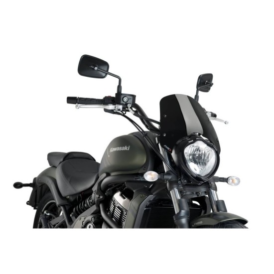 PUIG CUPOLINO NAKED N.G. SPORT KAWASAKI VULCAN S 2015-2023 NERO