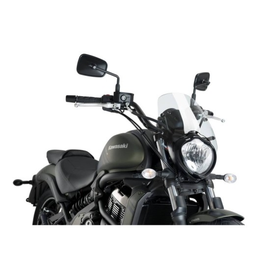 PUIG CUPOLINO NAKED N.G. SPORT KAWASAKI VULCAN S 2015-2023 TRASPARENTE