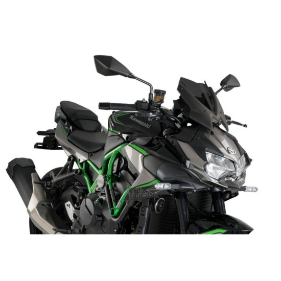 PUIG CUPOLINO NAKED N.G. SPORT KAWASAKI Z H2 2020-2022 FUME SCURO