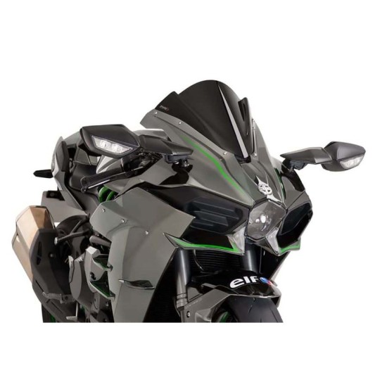 PUIG CUPOLINO Z-RACING KAWASAKI NINJA H2 2015-2022 NERO