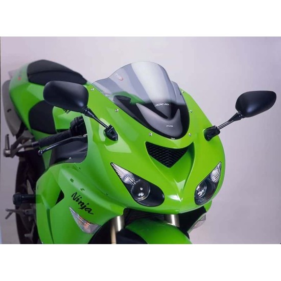 PUIG CUPOLINO Z-RACING KAWASAKI ZX-2010R 2006-2007 FUME CHIARO