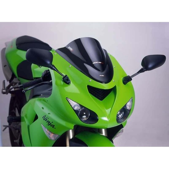 PUIG CUPOLINO Z-RACING KAWASAKI ZX-6R NINJA 2005-2008 FUME SCURO