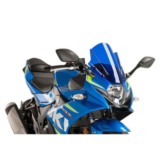 PUIG CUPOLINO Z-RACING SUZUKI GSX-R250 2017-2021 BLU