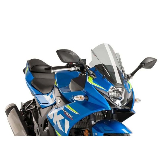 PUIG CUPOLINO Z-RACING SUZUKI GSX-R250 2017-2021 FUME CHIARO