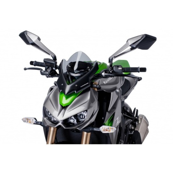 PUIG CUPOLINO NAKED N.G. SPORT KAWASAKI Z1000R 2017-2021 FUME CHIARO