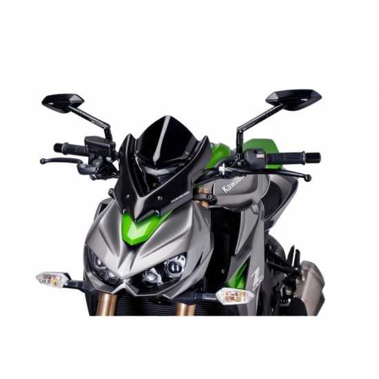 PUIG CUPOLINO NAKED N.G. SPORT KAWASAKI Z1000R 2017-2021 NERO