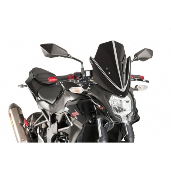 PUIG CUPOLINO NAKED N.G. SPORT KAWASAKI Z250SL 2015-2016 NERO