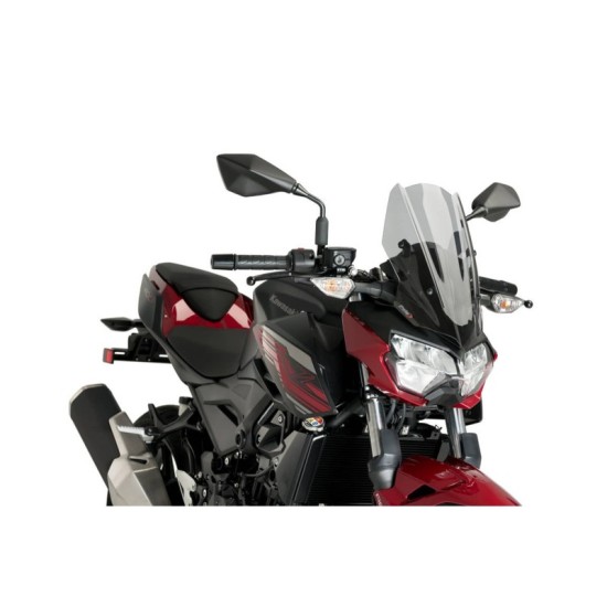 PUIG CUPOLINO NAKED N.G. SPORT KAWASAKI Z400 2019-2023 FUME CHIARO