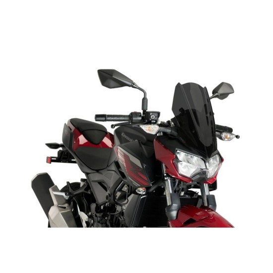 PUIG CUPOLINO NAKED N.G. SPORT KAWASAKI Z400 2019-2023 FUME SCURO