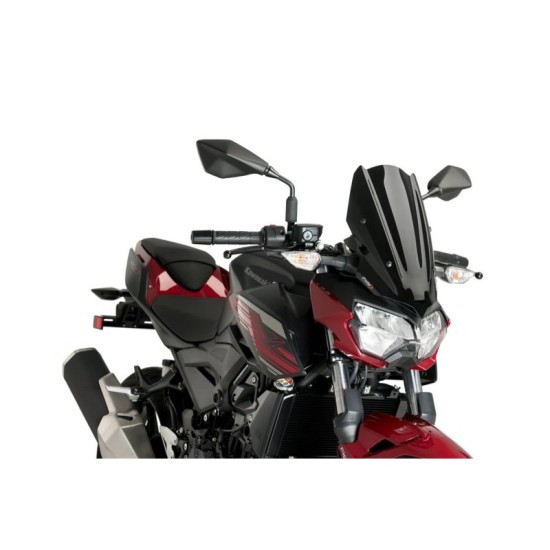 PUIG CUPOLINO NAKED N.G. SPORT KAWASAKI Z400 2019-2023 NERO