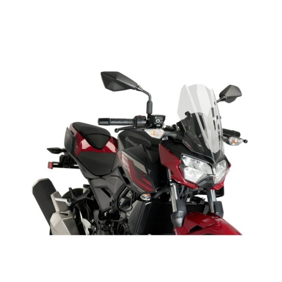 PUIG CUPOLINO NAKED N.G. SPORT KAWASAKI Z400 2019-2023 TRASPARENTE