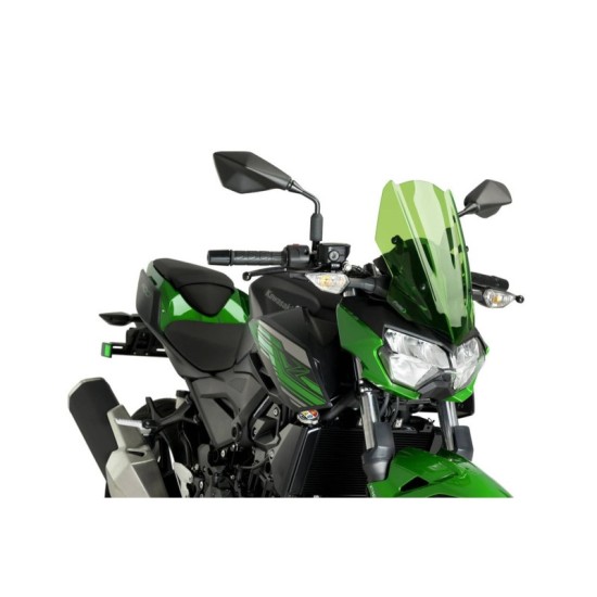 PUIG CUPOLINO NAKED N.G. SPORT KAWASAKI Z400 2019-2023 VERDE