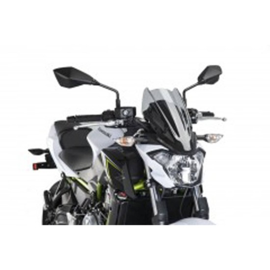 PUIG CUPOLINO NAKED N.G. SPORT KAWASAKI Z650 2017-2019 FUME CHIARO