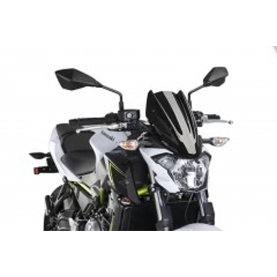 PUIG CUPOLINO NAKED N.G. SPORT KAWASAKI Z650 2017-2019 NERO