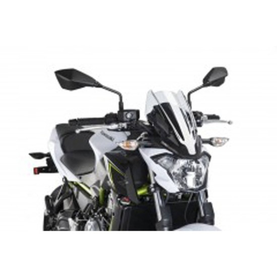 PUIG CUPOLINO NAKED N.G. SPORT KAWASAKI Z650 2017-2019 TRASPARENTE