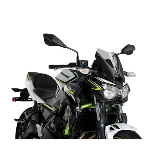 PUIG CUPOLINO NAKED N.G. SPORT KAWASAKI Z650 2020-2023 FUME CHIARO