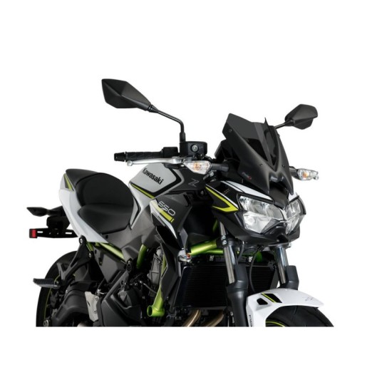 PUIG CUPOLINO NAKED N.G. SPORT KAWASAKI Z650 2020-2023 FUME SCURO