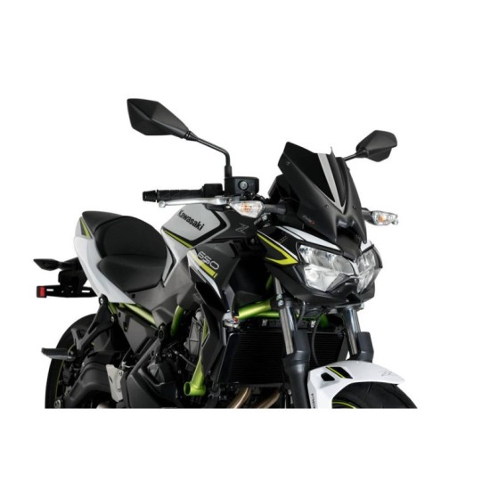 PUIG CUPOLINO NAKED N.G. SPORT KAWASAKI Z650 2020-2023 NERO