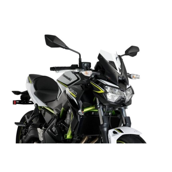 PUIG CUPOLINO NAKED N.G. SPORT KAWASAKI Z650 2020-2023 TRASPARENTE