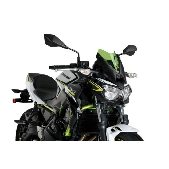 PUIG CUPOLINO NAKED N.G. SPORT KAWASAKI Z650 2020-2023 VERDE