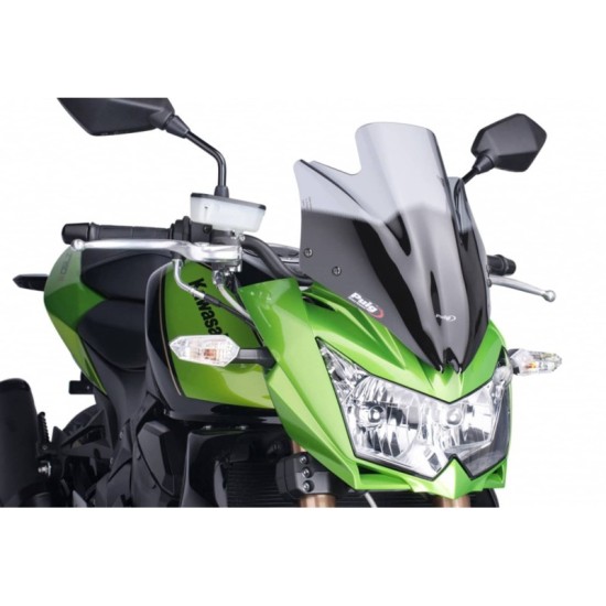 PUIG CUPOLINO NAKED N.G. SPORT KAWASAKI Z750 2007-2012 FUME CHIARO