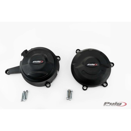 PUIG PROTEZIONE CARTER MOTORE DUCATI 1299 PANIGALE 2015-2017 NERO