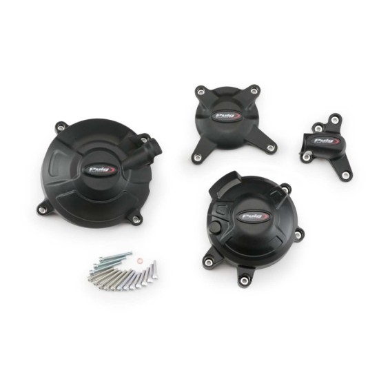 PUIG PROTEZIONE CARTER MOTORE YAMAHA MT-09 SP 2021-2023 NERO