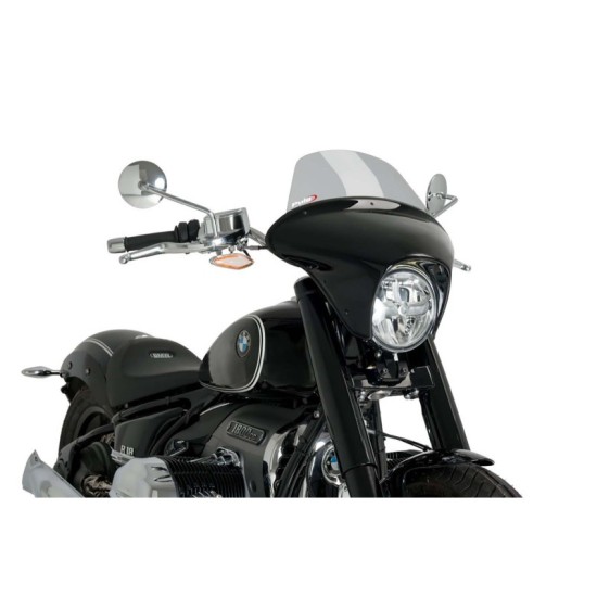 PUIG CUPOLINO BATWING SML TOURING BMW R18 2020-2023 FUME CHIARO