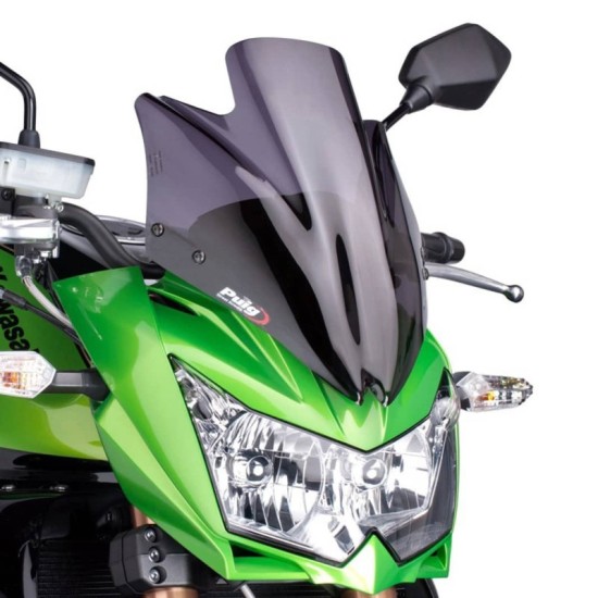 PUIG CUPOLINO NAKED N.G. SPORT KAWASAKI Z750R 2011-2012 FUME SCURO